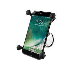 RAM EZ-ON/OFFâ¢ Bicycle Mount w/ X-GripÂ® Large Phone Cradle (RAP-274-1-UN10)