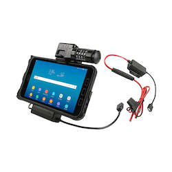 RAMÂ® Locking Power & Data Cradle for Samsung Tab Active2 (RAM-HOL-SAM7PCL2-HARU)