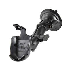 RAM Twist-Lockâ¢ Suction Cup Mount for Satellite GPS Messenger (RAM-B-166-SPO2U)