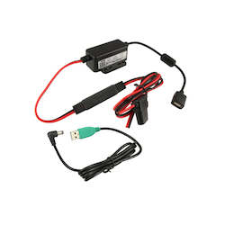 Computer peripherals: GDSÂ® Modular 10-30V Hardwire Charger with 90-Degree DC Cable (RAM-GDS-CHARGE-M55-V7B1U)