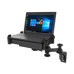 Computer peripherals: RAMÂ® Tough-Trayâ¢ Laptop Holder with Vertical Swing Arm Mount (RAM-109V-234U)