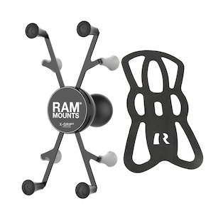 RAM® X-Grip® Universal Holder for 7"-8" Tablets with Ball - C Size (RAM-HOL-UN8BCU)