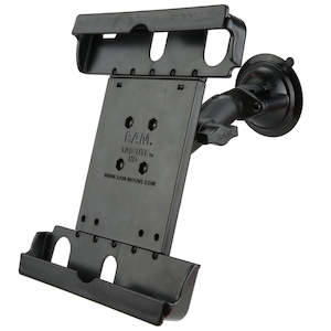 Computer peripherals: RAM® Tab-Tite™ Suction Cup Mount for 9"-10.5" Tablets with Case (RAM-B-166-TAB20U)