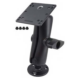 RAM® Double Ball Mount with Steel Reinforced 100x100mm VESA Plate (RAM-D-101U-246-IN1)