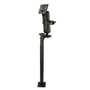 Computer peripherals: RAM® Tele-Pole™ with 12" & 18" Poles and 75mm VESA Mount (RAM-VP-1218F-D-101-2461U)