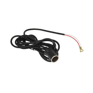 RAM 10 FT Power Cord with Female Cigarette Plug (RAM-CIG-F-10)