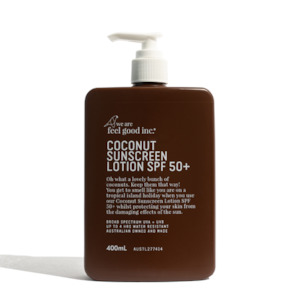 WE ARE FEEL GOOD COCONUT SUNSCREEN SPF50 - 400ML