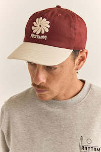 Rhythm Sun Cap - Morrocan Red