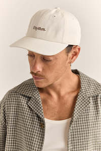 RHYTHM ESSENTIAL CAP - VINTAGE WHITE