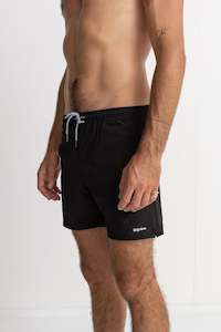 Rhythm Classic Beach Short - Black