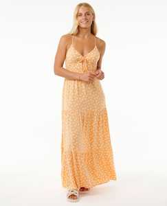 Rip Curl High Tide Ditsy Maxi - Peach