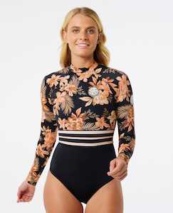 Rip Curl Desert Dreams Upf Surfsuit - Black