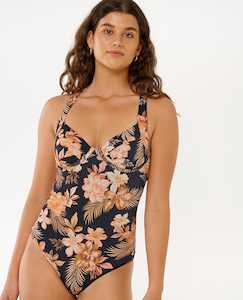 RIP CURL DESERT DREAMS D/DD ONE PIECE - BLACK