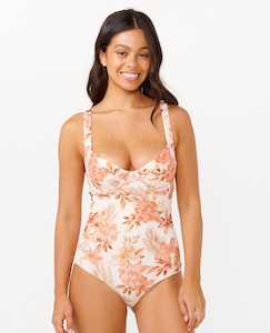 RIP CURL DESERT DREAMS D/DD ONE PIECE - ANTIQUE WHITE