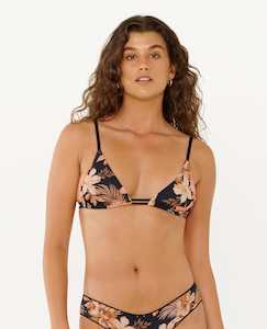 RIP CURL DESERT DREAMS SLIDING TRI - BLACK