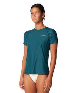 Womens: O'NEILL SALINA SS UV TEE - DEEP TEAL