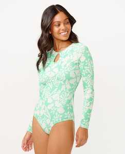 Rip Curl Sun To Sea Fashion Surf Suit - Aqua