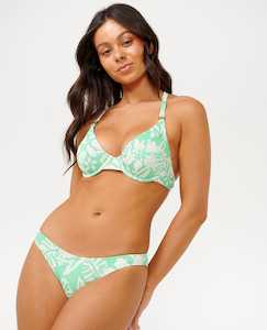 Womens: RIP CURL SUN TO SEA D-DD CROSS BACK - AQUA