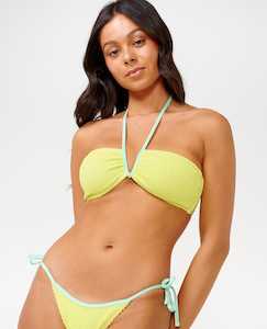 Rip Curl Sunny Side Bandeau - Lime