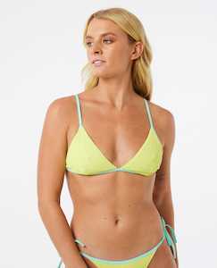 Rip Curl Sunny Side Tall Tri - Lime