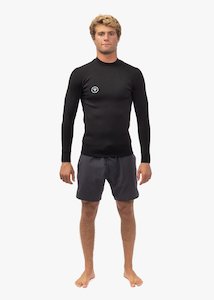 VISSLA 7 SEAS 1MM LS JACKET - BLACK