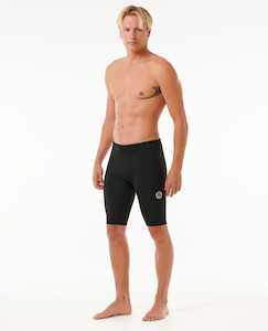 Rip Curl Dawn Patrol 1mm Neo Shorts - Black