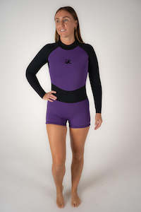 INNER RELM SPEEDCHECK SPRINGSUIT - PURPLE