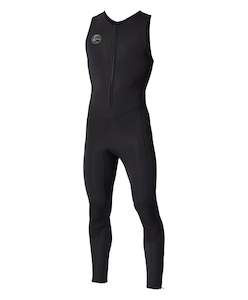 Wetsuits: O'NEILL O'RIGINALS FRONT ZIP LONG JOHN 2MM - BLACK