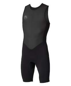 Wetsuits: O'NEILL O'RIGINALS BACK ZIP SHORT JOHN 2MM - BLACK