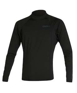 O'NEILL THERMO X LS CREW - BLACK