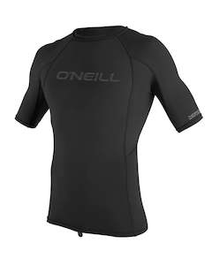 Wetsuits: O'NEILL THERMO X SS CREW - BLACK