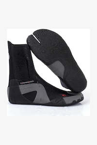 Winter Essentials: RIP CURL DAWN PATROL 3MM SPLIT TOE BOOTIE - BLACK