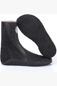 RIP CURL RUBBER SOUL PLUS 3mm BOOTIE - BLACK