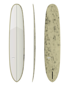 CJ NELSON PARAGON - THUNDERBOLT BLACK - WHITE / BRUSHED CARBON 9'7"