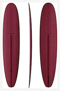 Longboards: HARLEY INGLEBY DIAMOND DRIVE 2.0 THUNDERBOLT RED RED - 9'6