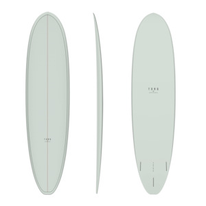 Mid Length Fun Board: TORQ TET 7'4" VOLUME PLUS - CLASSIC OLIVE