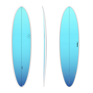 TORQ TET 7'2" MOD FUN - BLUE FADE