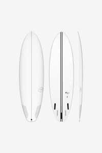 TORQ TEC BIG BOY FISH - WHITE - 6'10"