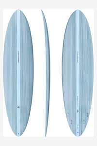 HARLEY INGLEBY MID 6 THUNDERBOLT RED LIGHT BLUE - 7'6