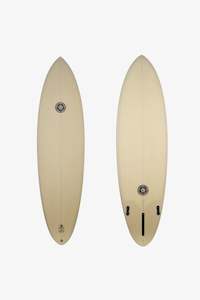 Mid Length Fun Board: ELEMNT MID-LENGTH 7'2" - DUNE