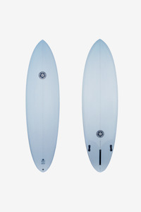 Mid Length Fun Board: ELEMNT MID-LENGTH - SKY 6'8"