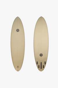 Mid Length Fun Board: ELEMNT WILD CAT 6'6" - DUNE