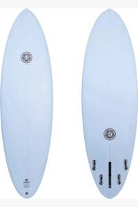 Mid Length Fun Board: ELEMNT WILD CAT 7'2" - SKY