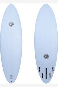 Mid Length Fun Board: ELEMNT WILD CAT - SKY 6'6