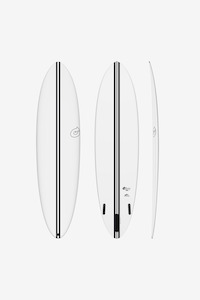 TORQ TEC CHOPPER 7'6" - WHITE