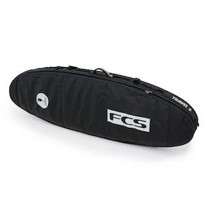 FCS TRAVEL 2 FUNBOARD COVER 6'7" - BLACK/GREY