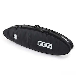 FCS TRAVEL 3 ALL PURPOSE COVER 6'3" - BLACK/GREY