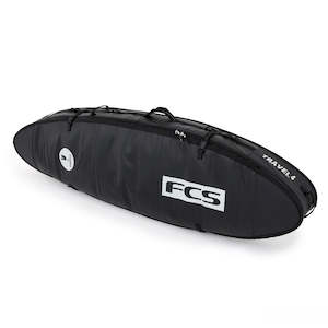 Board Bags: TRAVEL 4 ALL PURPOSE COVER 6'7" - BLACK/GREY