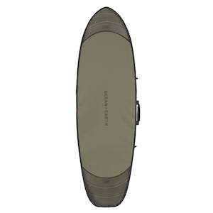 O&E HYPA FISH DAY COVER in KHAKI - 6'0"