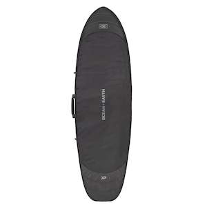 O&E HYPA FISH DAY COVER in BLACK - 6'0"